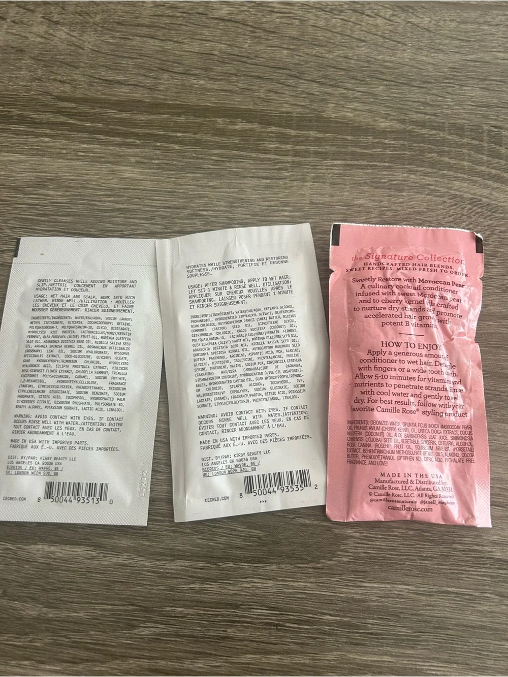 Cécred Hydrating Shampoo & Conditioner